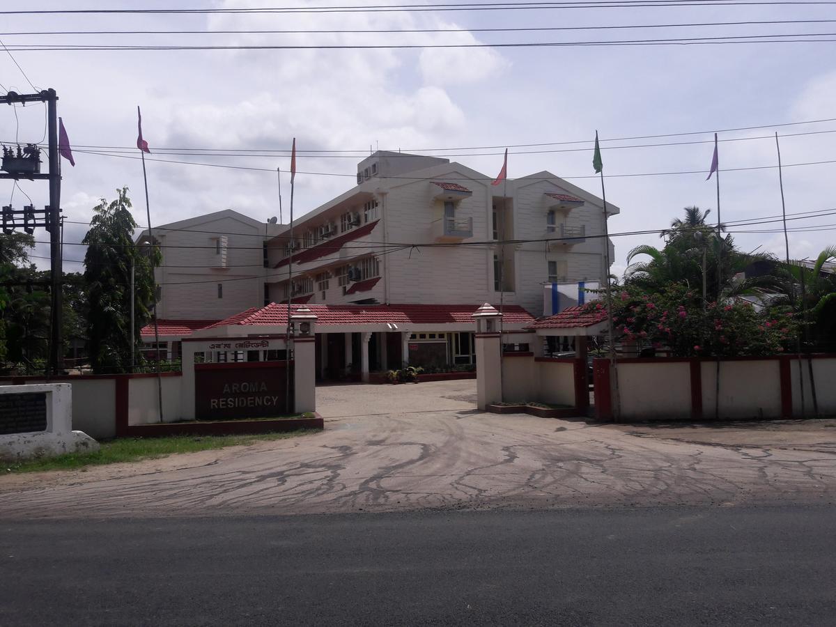 Hotel Aroma Residency Tinsukia Exterior foto