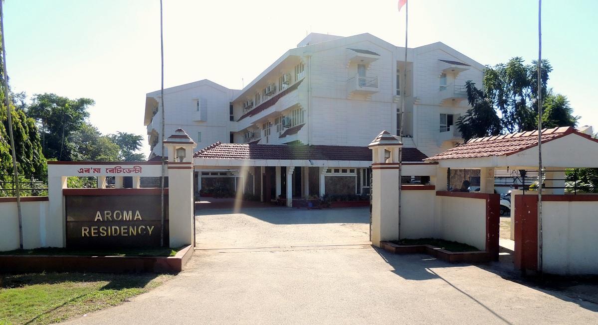 Hotel Aroma Residency Tinsukia Exterior foto